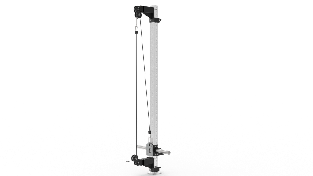 Poulie De Table De Bras De Fer Entièrement Réglable – Pour Un Entraînement Intensif